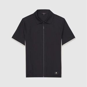 Reiss Golf Harbour Lightweight Performance Jacket | Size M | Navy & White